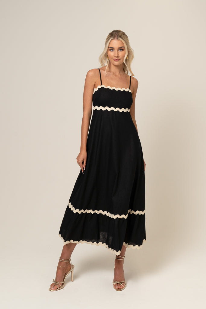 Millie Dress - Black