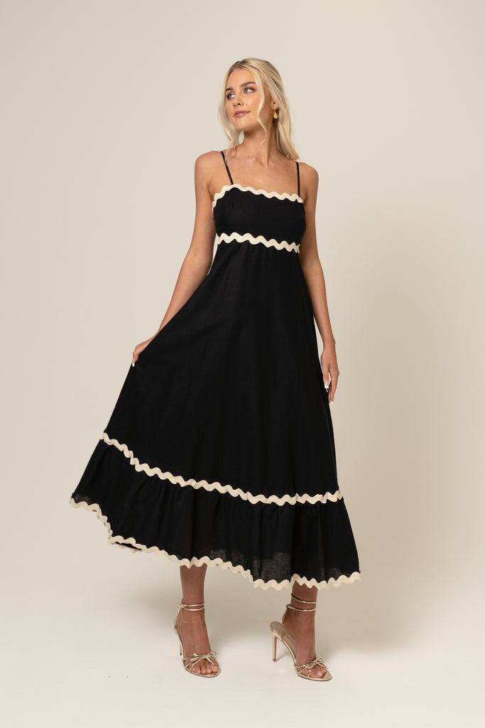 Millie Dress - Black