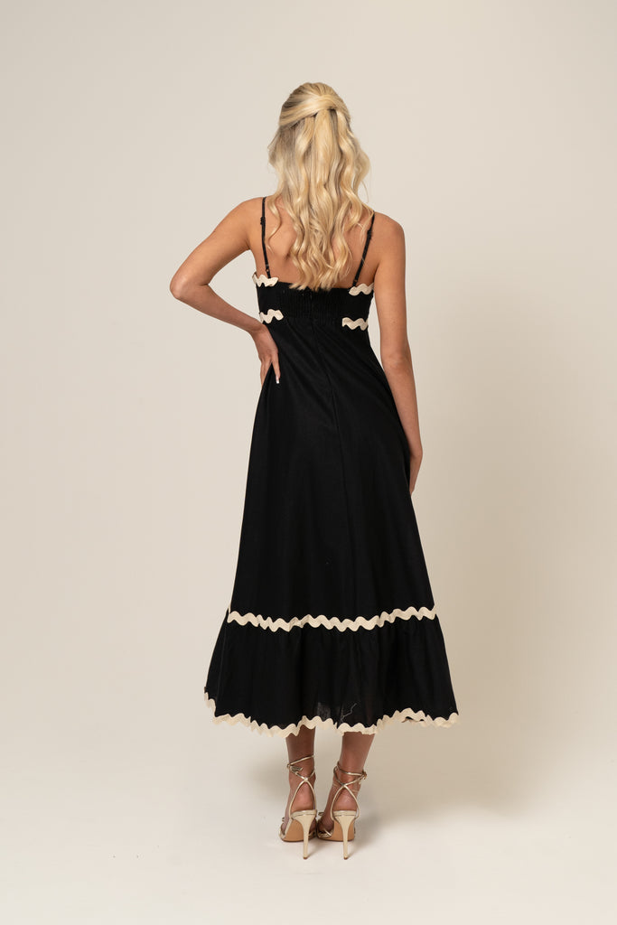 Millie Dress - Black