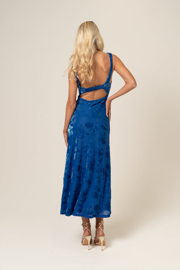 Maddie Dress - Blue