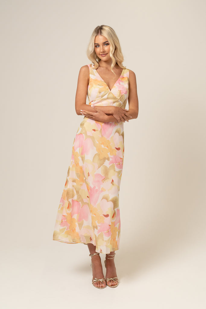 Bailey Midi - Floral Print