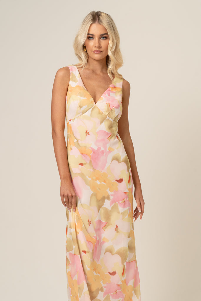 Bailey Midi - Floral Print