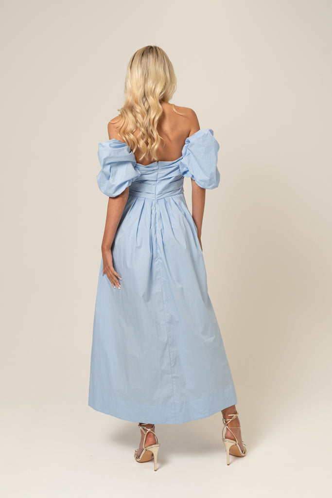 Dahlia Dress - Blue