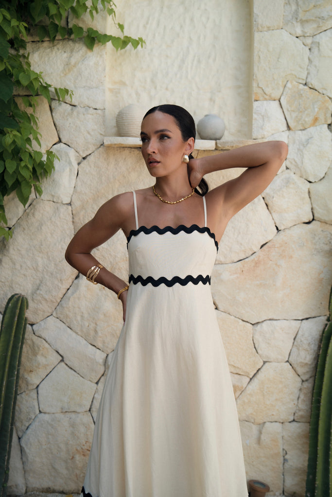 Millie Dress - Cream