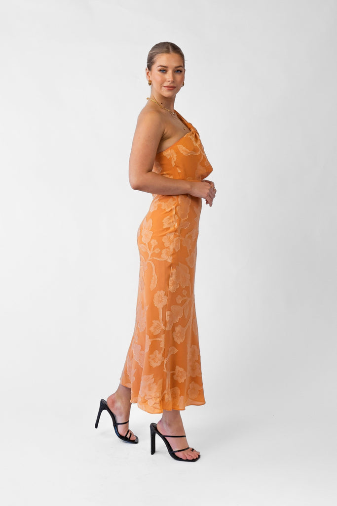 Taylah Dress - Orange