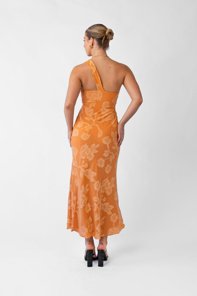 Taylah Dress - Orange