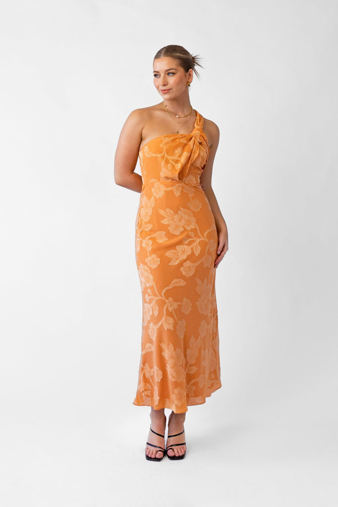 Taylah Dress - Orange