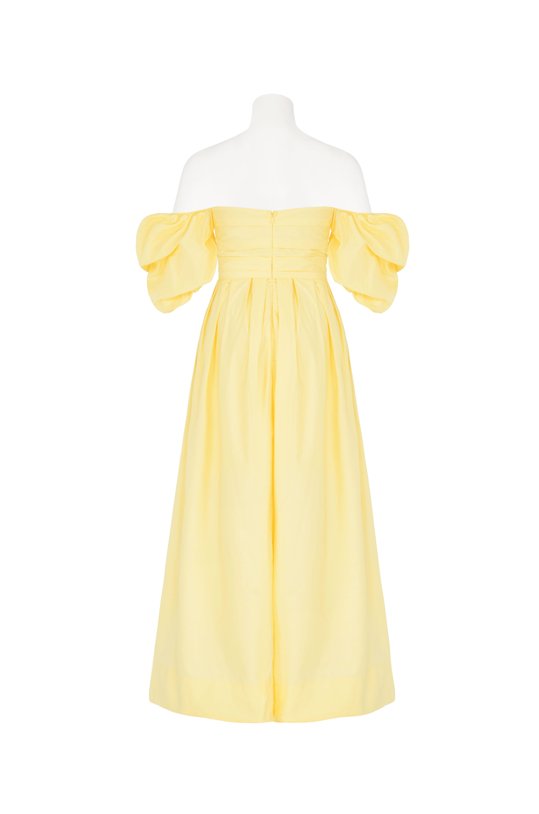 Dahlia Dress - Yellow