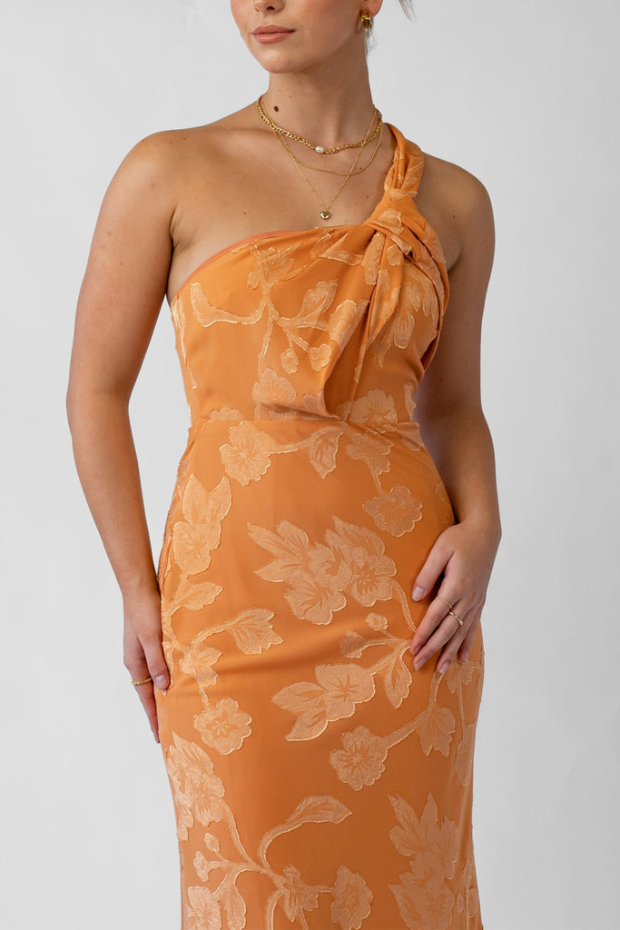 Taylah Dress - Orange